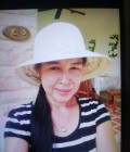 Ying 57 Jahre Hua Hin Thailand