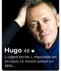Hugues 52 Jahre Nice Frankreich