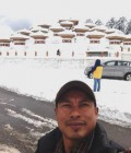 Phurba 49 ปี Thimphu Bhutan