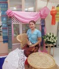 Ying 36 Jahre Samut Sakhon Thailand
