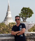 Richard 50 Jahre Rangsit Thailand