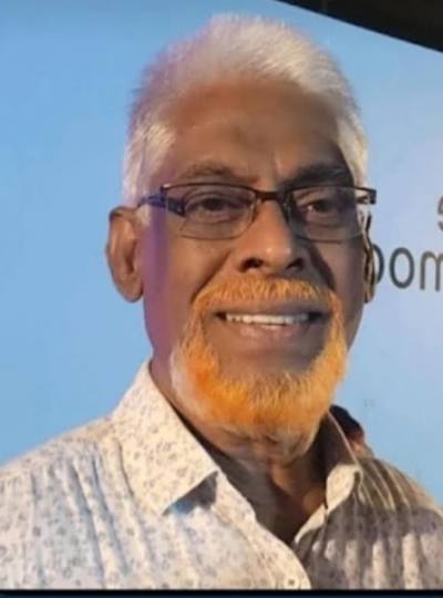 Rasheed 66 years Male  Maldives