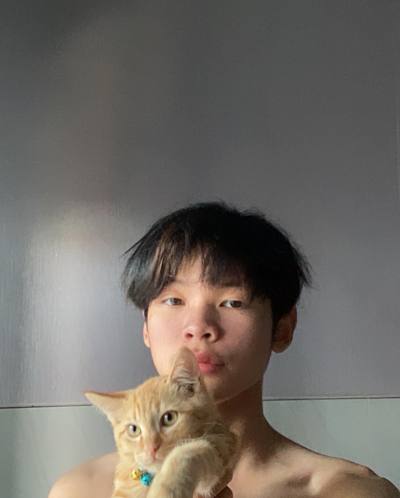Garfield 22 ans - Thaïlande