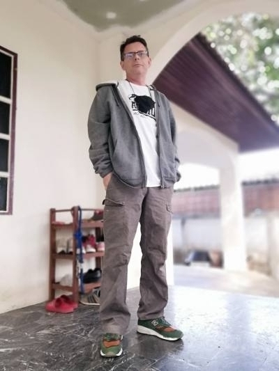 Moz 51 ans Chiangmai Thaïlande