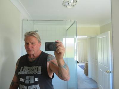 Pete 65 ans Amberley  Newzealand Nouvelle-Zélande