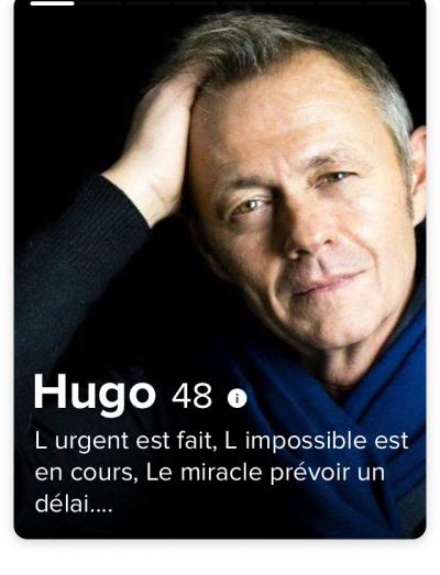 Hugues 52 years Nice France