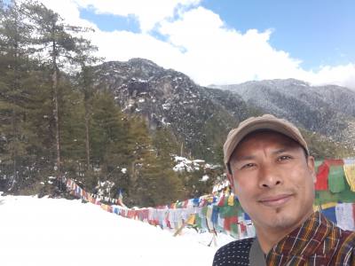 Phurba 49 Jahre Thimphu 