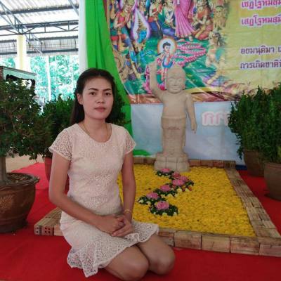 Niparat 33 ans เสิงสาง Thaïlande