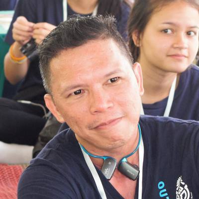 Richard 50 ans Rangsit Thaïlande