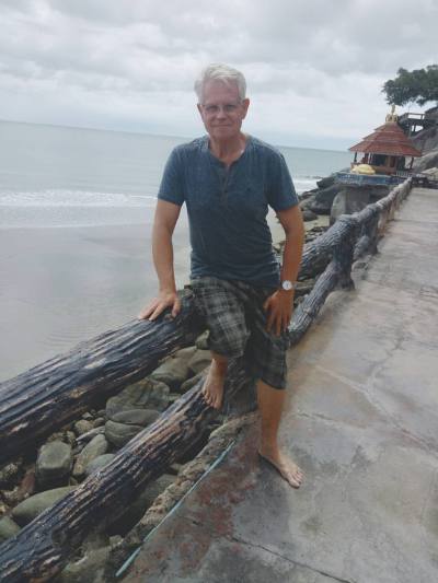 Peter 60 ans Hua Hin Thaïlande
