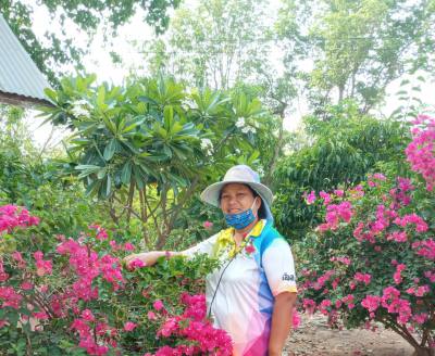 Ouan 51 Jahre Meung Nakhon Ratchasima Thailand