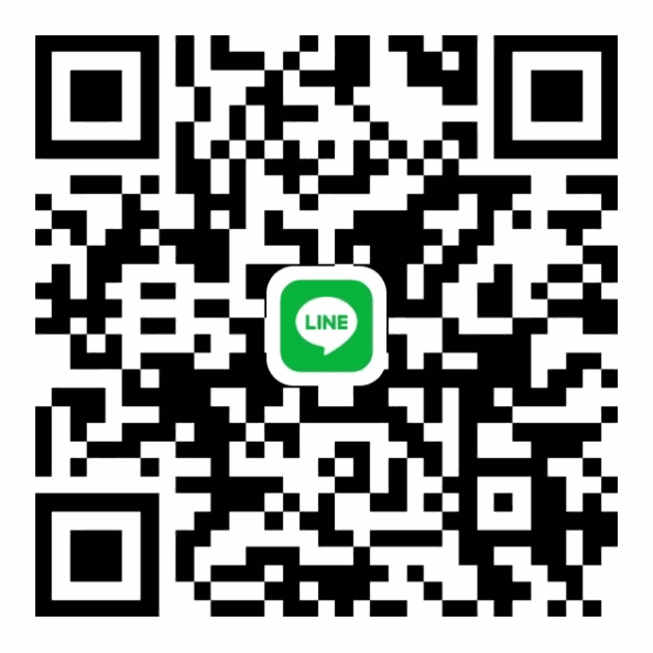 สแกน QR code เพื่อแอดไลน์