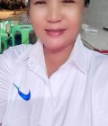 Saree 50 ans Udon Thani Thaïlande