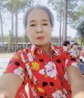 Patcharin 63 Jahre Pathumthani Thailand