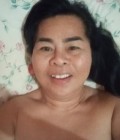Som 59 years Ayuttya Thailand