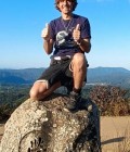 David 49 ปี Carcassonne  France