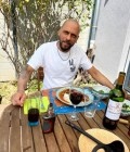 Georges 50 ปี Charvieu Chavagneux France