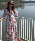 Lin 51 ans ดอยสะเก็ด Thaïlande