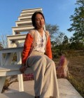 Namfon 29 Jahre เลิงนกทา Thailand