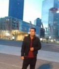 Moncef 49 ปี Paris  France