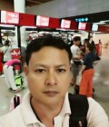 Natpapat suphannimit 42 ans ในเวียง Thaïlande