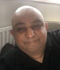 Andy 51 ปี Leicester United Kingdom