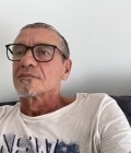 Bernard 62 ans Cannes France