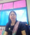 Janpen 55 ans Kalasin Thaïlande