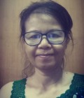 Buapan 58 years Bangkok Thailand