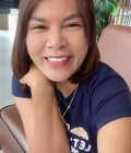 Nathamon 55 Jahre Banpong Thailand