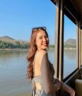 Hazel 33 Jahre Chiang Dao Thailand