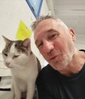 Yann 57 ปี Bormes Les Mimosas France