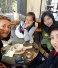 Pui 44 ans Nakhon Nayok Thaïlande