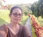 Ratree 55 Jahre Chainat Thailand