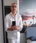 Joel 55 Jahre Quimper Frankreich