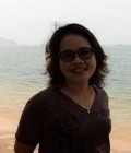 Pranee 45 Jahre Prachinburi Thailand
