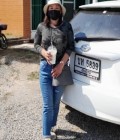 Mook 53 ans Phrao Thaïlande