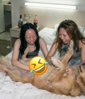Toey 21 Jahre Khon Thailand