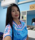 Amporn 38 Jahre Burerum Thailand