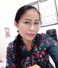 Tanaporn 51 Jahre Amphoe Tha Uthen Thailand
