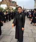 Chayapa 61 Jahre Nikhomkomsoi Thailand