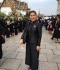 Chayapa 62 Jahre Nikhomkomsoi Thailand