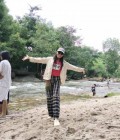 Newnarin 56 Jahre Ubon Ratchathani Thailand