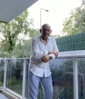 Eric 60 Jahre Cagnes Sur Mer Frankreich