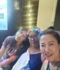 Anchalee 52 Jahre Bangkok Thailand