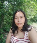 Kaew 49 Jahre Aranyaprathet Thailand