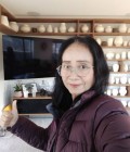 Peeja 59 years Mahasarakham Thailand