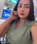 Duangphon 27 Jahre Maha Sarakham Thailand