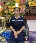 Somsri 49 Jahre Salaphom Thailand