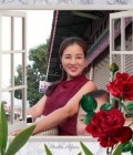Maythanee 58 Jahre Amphoe Akatthon Thailand